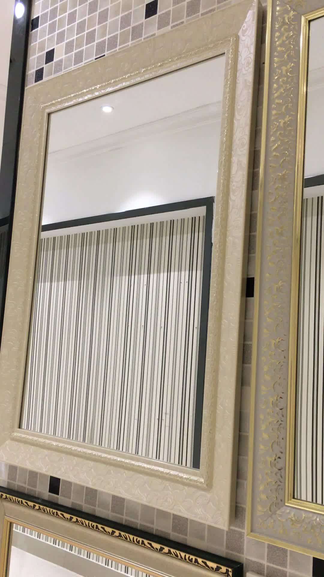 2018 Modern Wholesale Cheap Hotel Framed Wall Mount Bathroom Mirrors