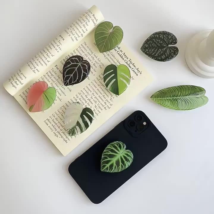 Popular Acrylic Phone Socket Griptok Foldable Eject Mobile Phone Holder