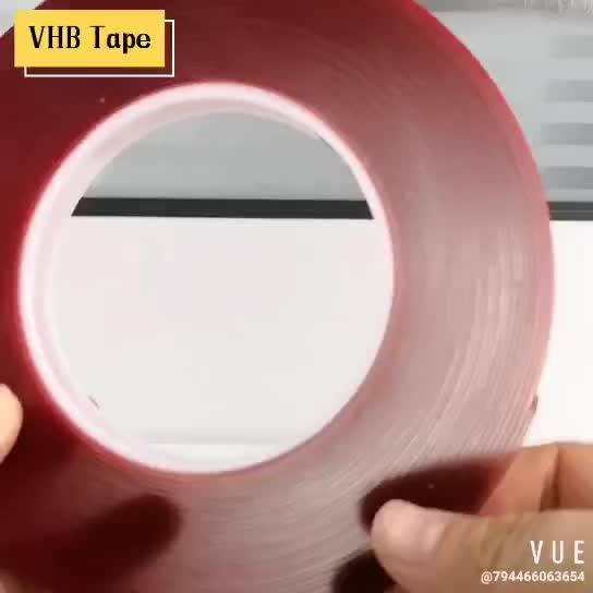 4910 Hot Sale 3m Vhb Double Sided Clear Acrylic Industrial Foam Tape