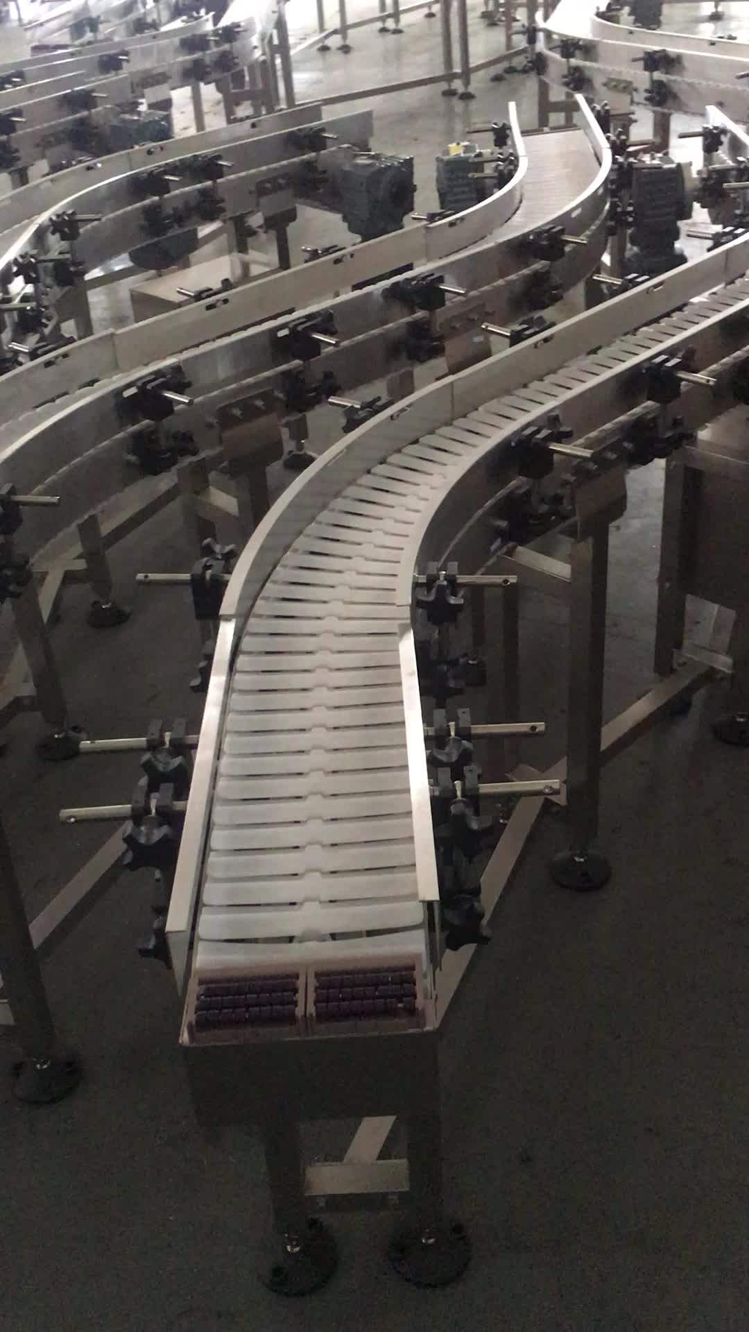 Aluminium Flexlink Plastic Chain Bottle Conveyor Belt Buy Flexlink