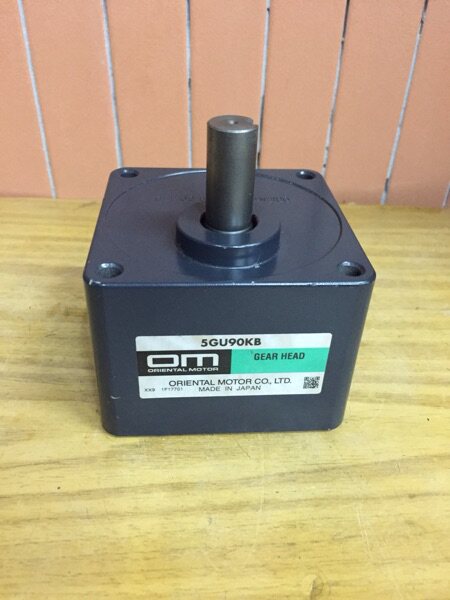 Japan Eastern motor 5GU90KB reducer can be matched with 60W 90W motor unpacking spot