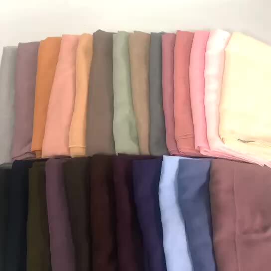 108*108cm Soft Pastel Color Muslim Square Malaysia Japan Voile Cotton Bawal Tudung Buy Muslim