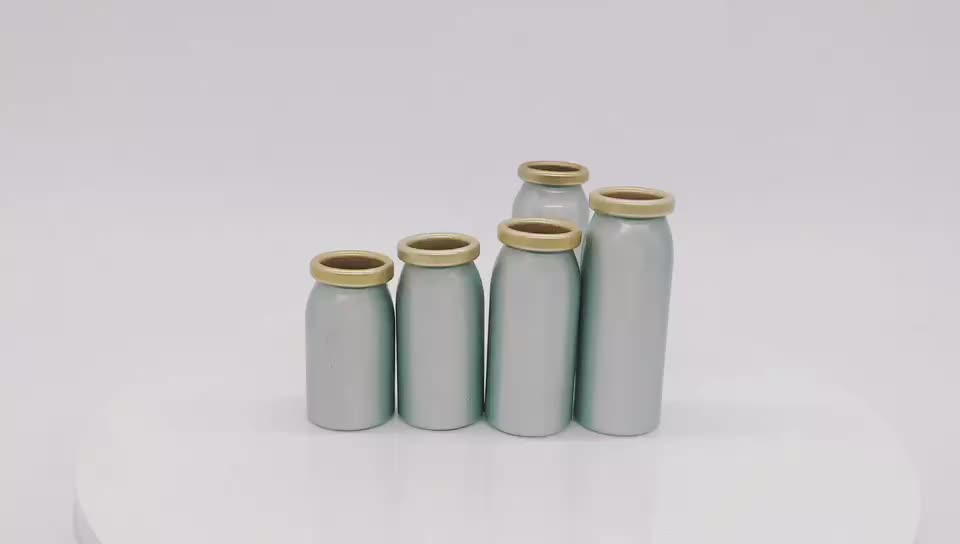 Aluminum Beverage Wine Beer Liquor Packaging Of Alcohol Aluminum Bottle