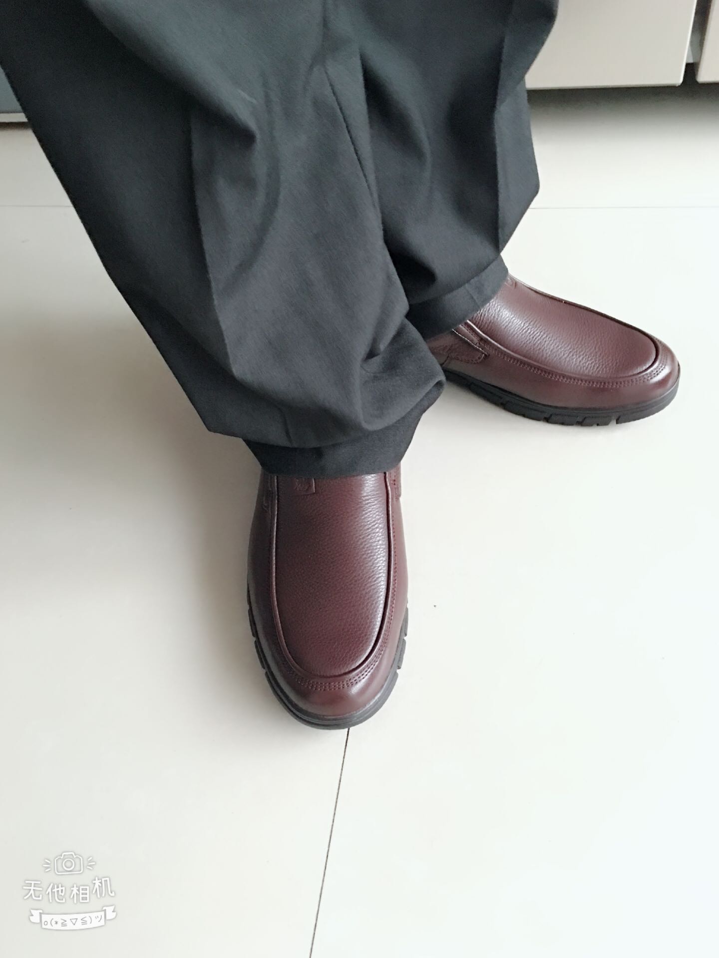 老人头正品新款皮鞋怎么样？好用吗？亲自使用分享,第8张