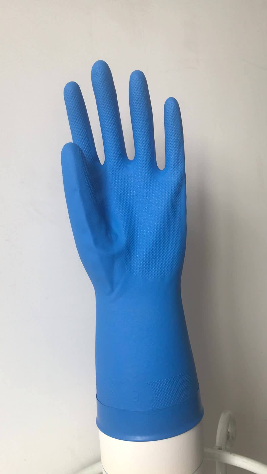 Cheapest Price Chemical Resistant Blue Unlined Nitrile Gloves Buy