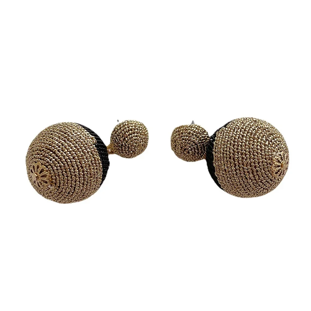 Woven hair band handmade