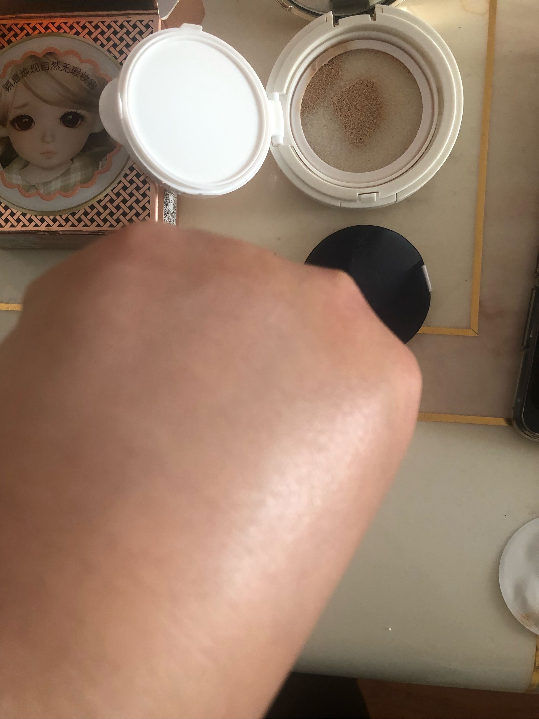 水润无瑕裸妆气垫BB霜怎么样？好用吗？亲自使用分享,第7张