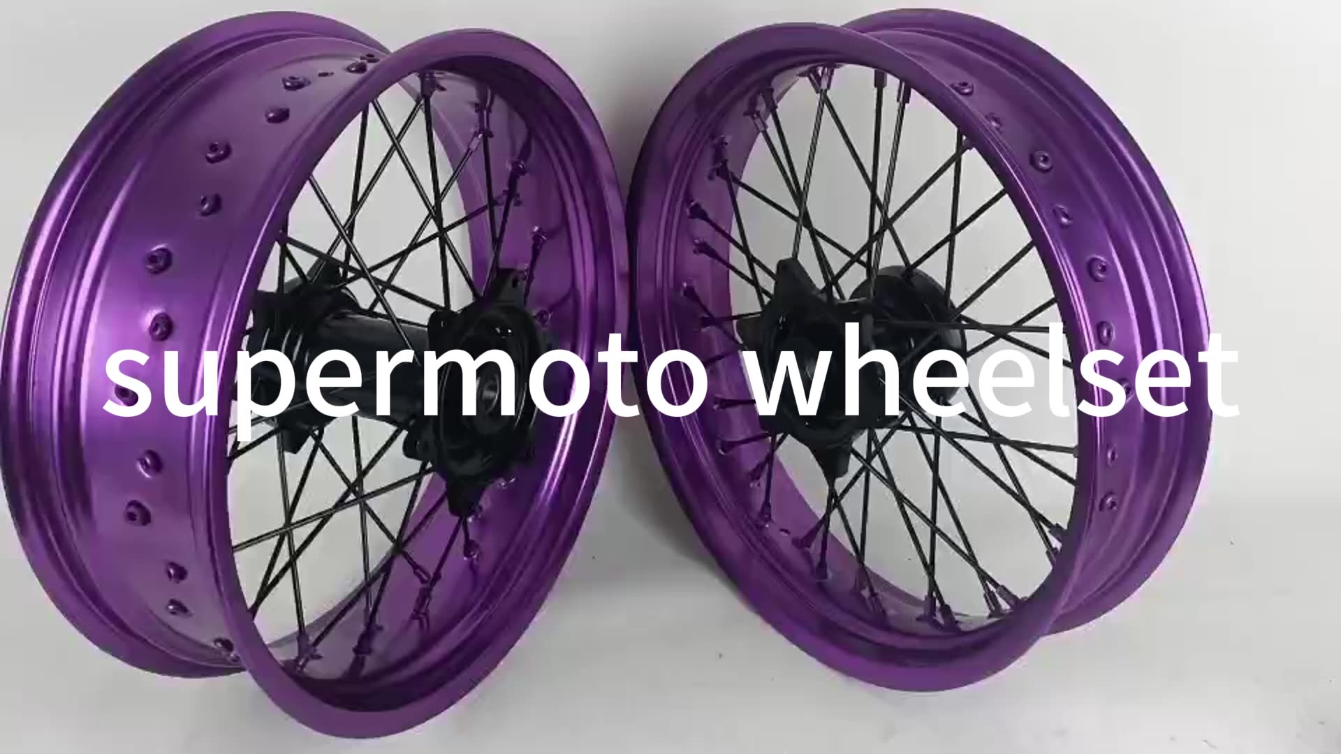 anodizing dirt bike rims