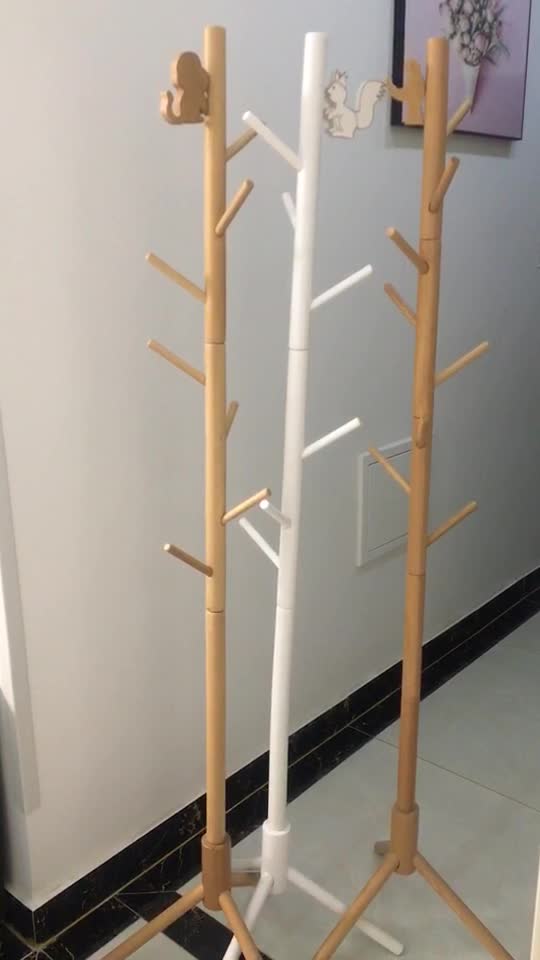 clothes hanger display stand