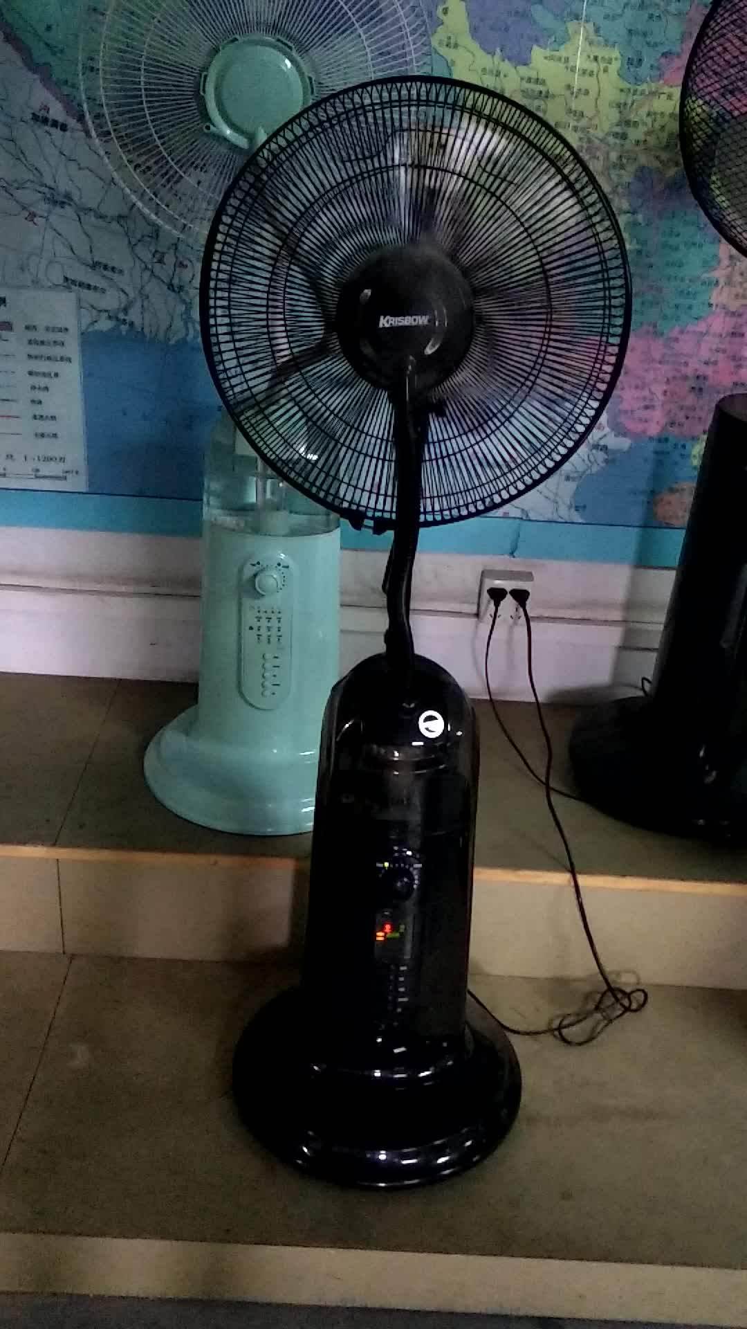 Portable Standing Water Mist Fan Indoor Buy Water Mist Fan,Standing