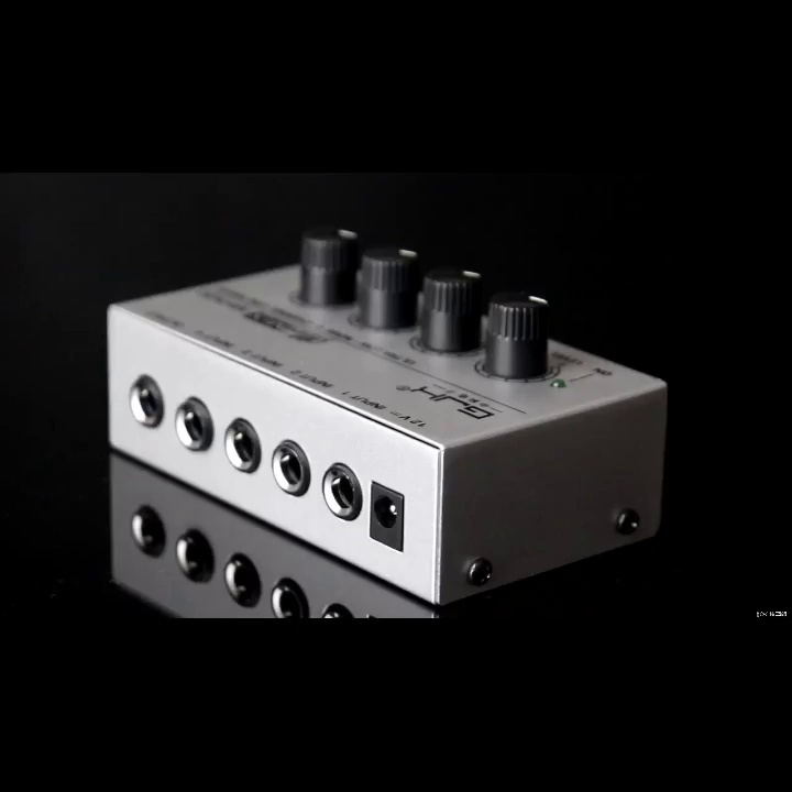 舞台控必看！MX400混音器真实太顶了！音质炸裂还便携。