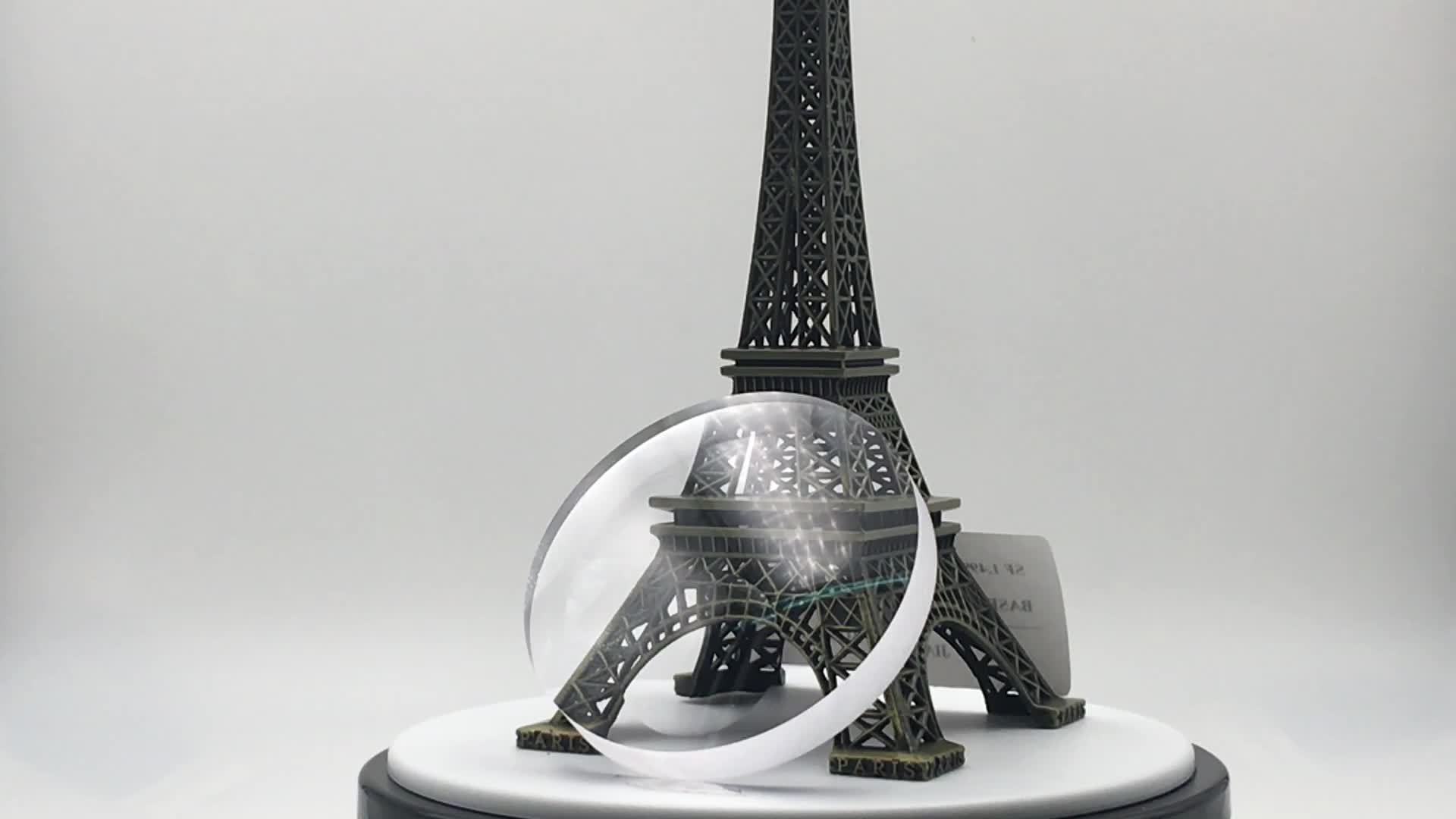 Sf Cr39 1.499 Round Top Bifocal Lens Blanks 70mm Diameter 58 Abbe Value