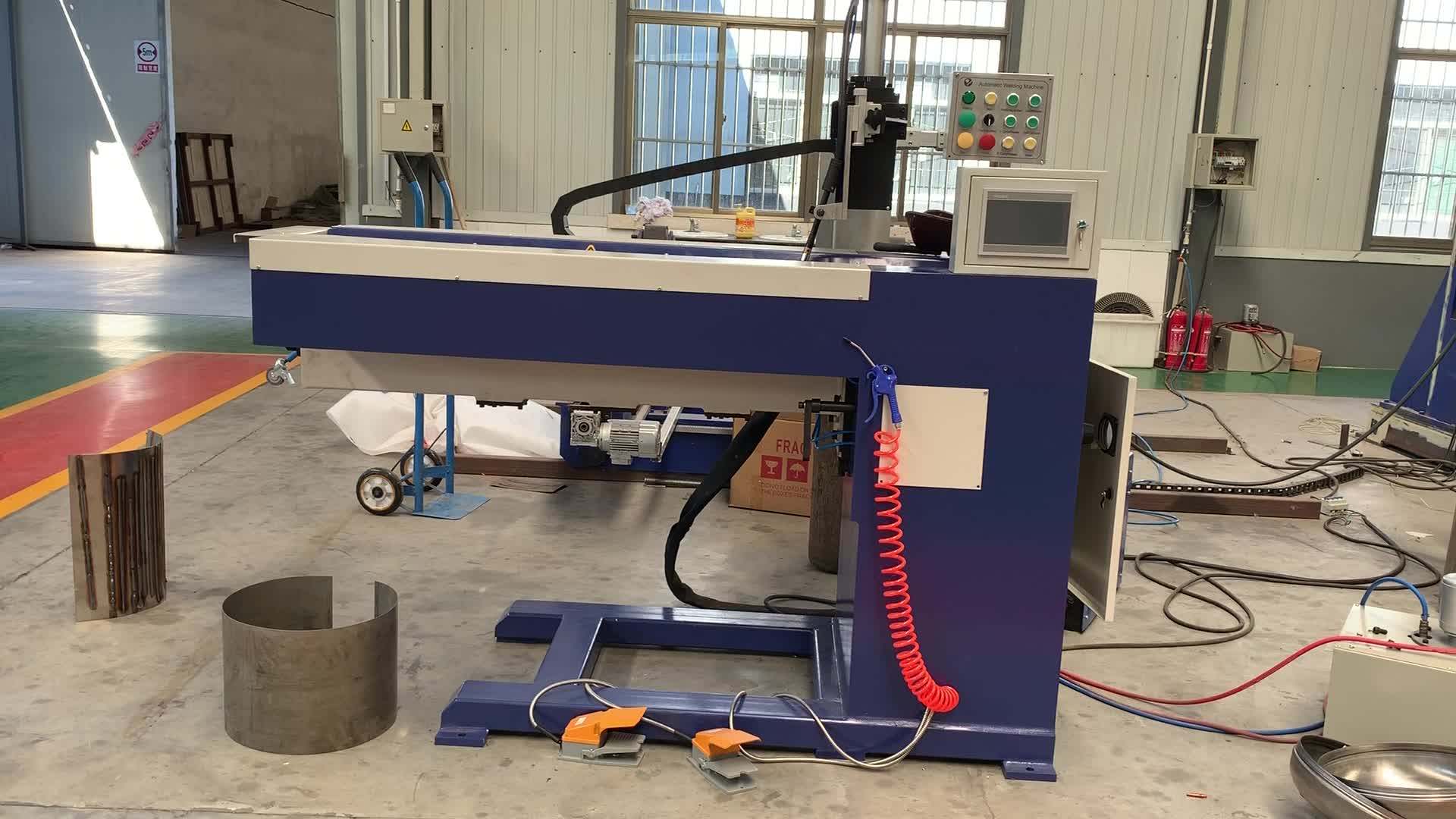 China Welding Machine Manufacture Good Quality Stainless Steel Cnc Mig