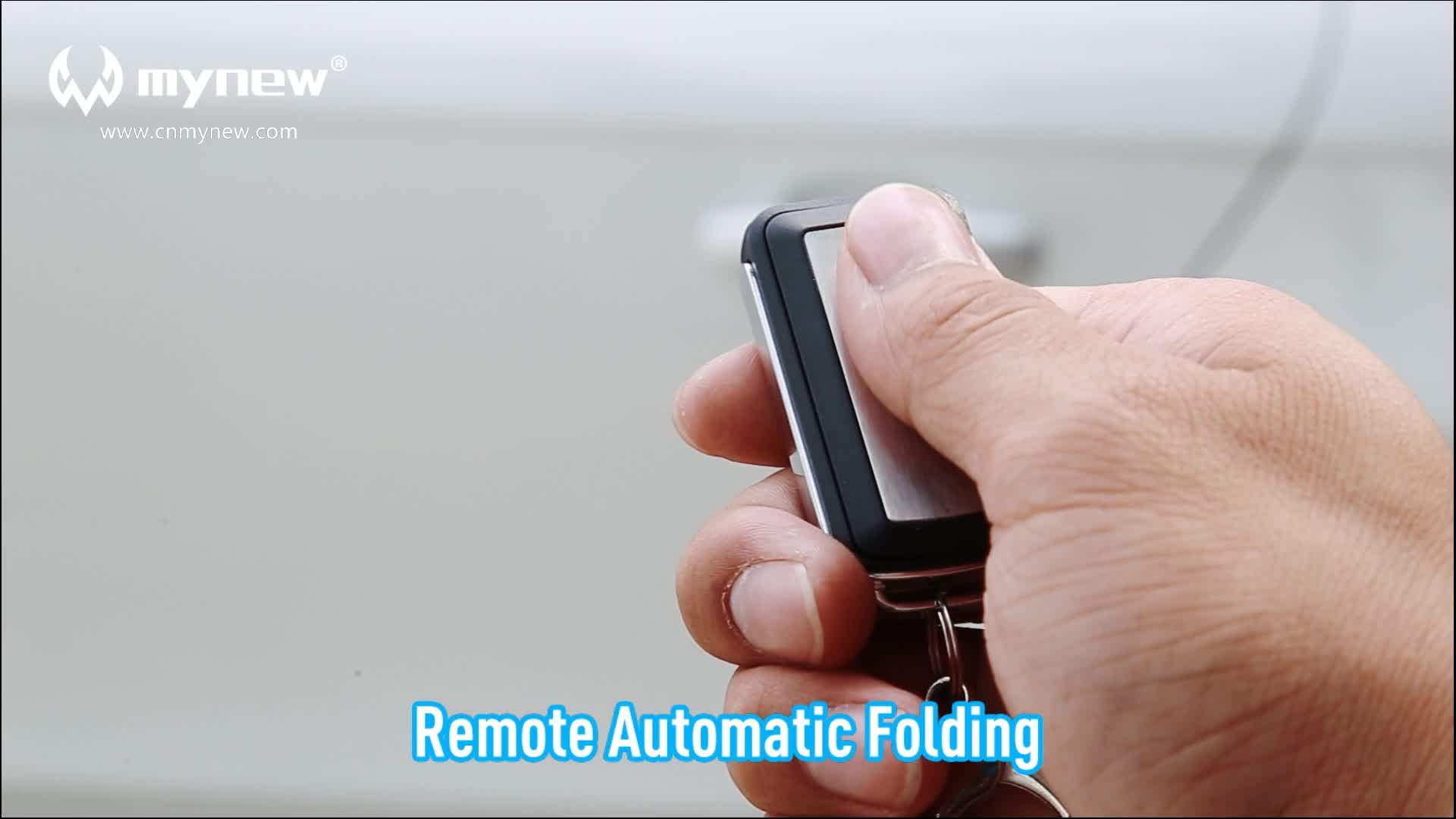 Portable Full Automatic Car Cover Tent Remote Controlled Car Sun Shade