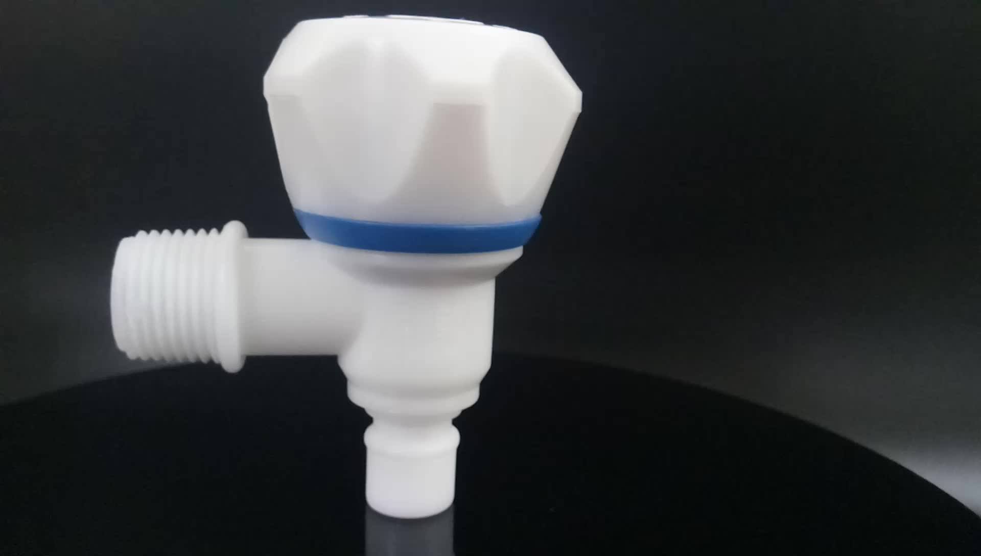Wholesale Wide Use Abs Tap Plastic Pp Ball Tap Bibcock For Washing