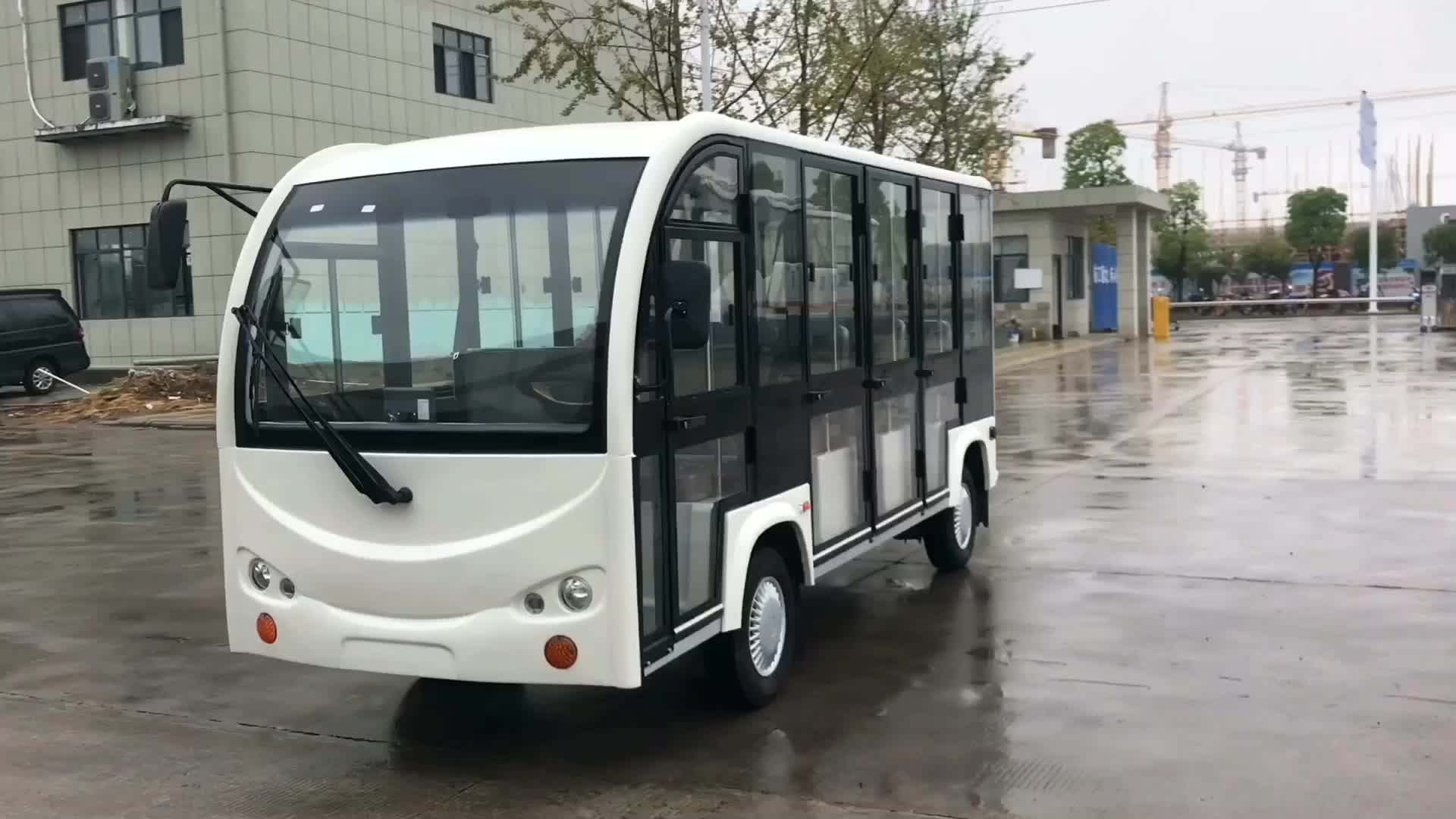 Eco Friendly Best Price Sightseeing Bus Electric Shuttle Car Bus Buy