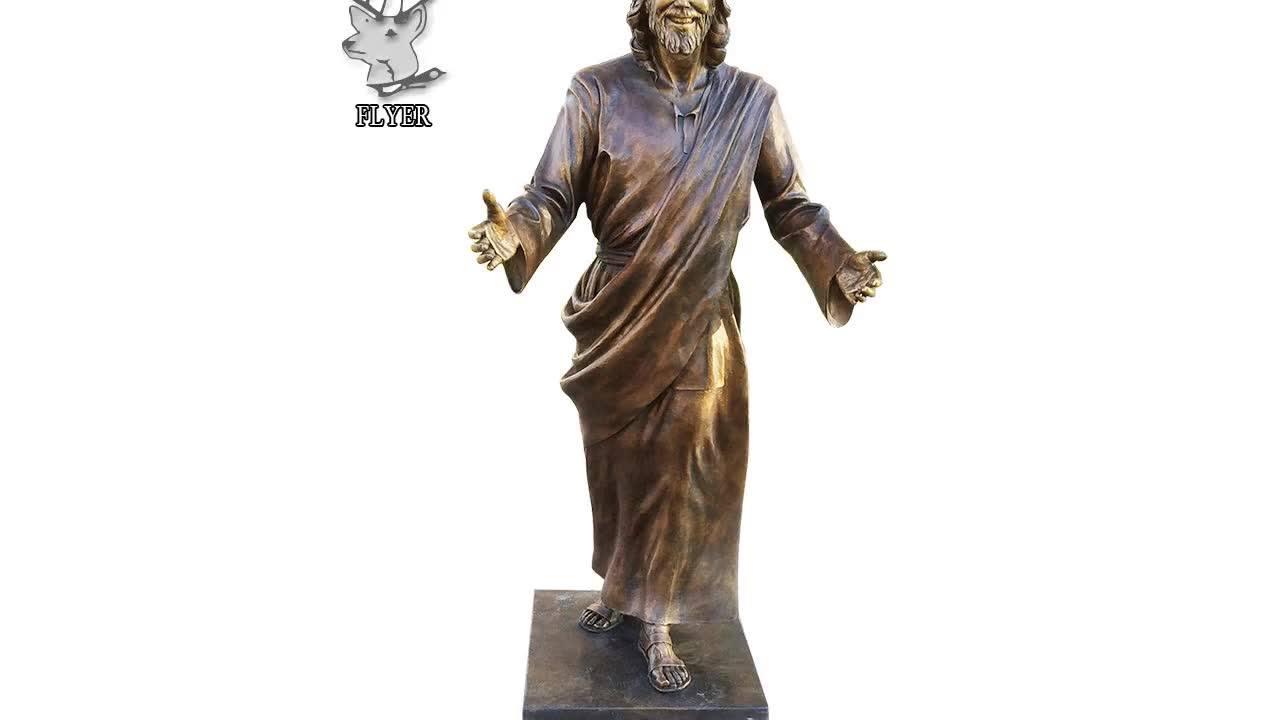 Jesus Christ Blessing Statue Cast Bronze Statue Sculpture Buy Jesus