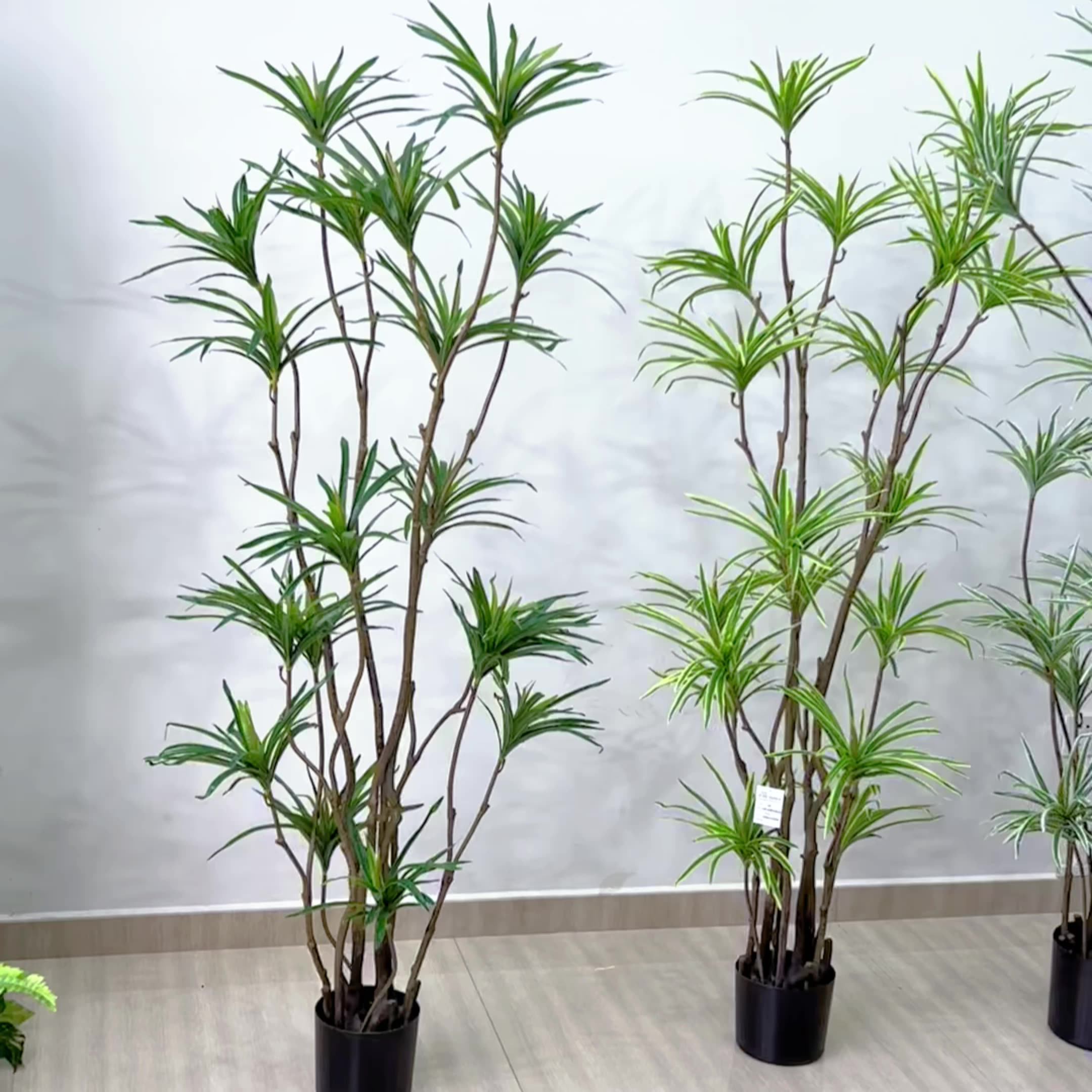 Pz469 Garden Supplies Wholesale Faux Bamboo Tree Greenery Plant Large