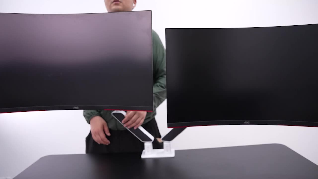 Think Wise New Ergonomic Dynamic Dual Lcd Monitor Arm W200 Buy