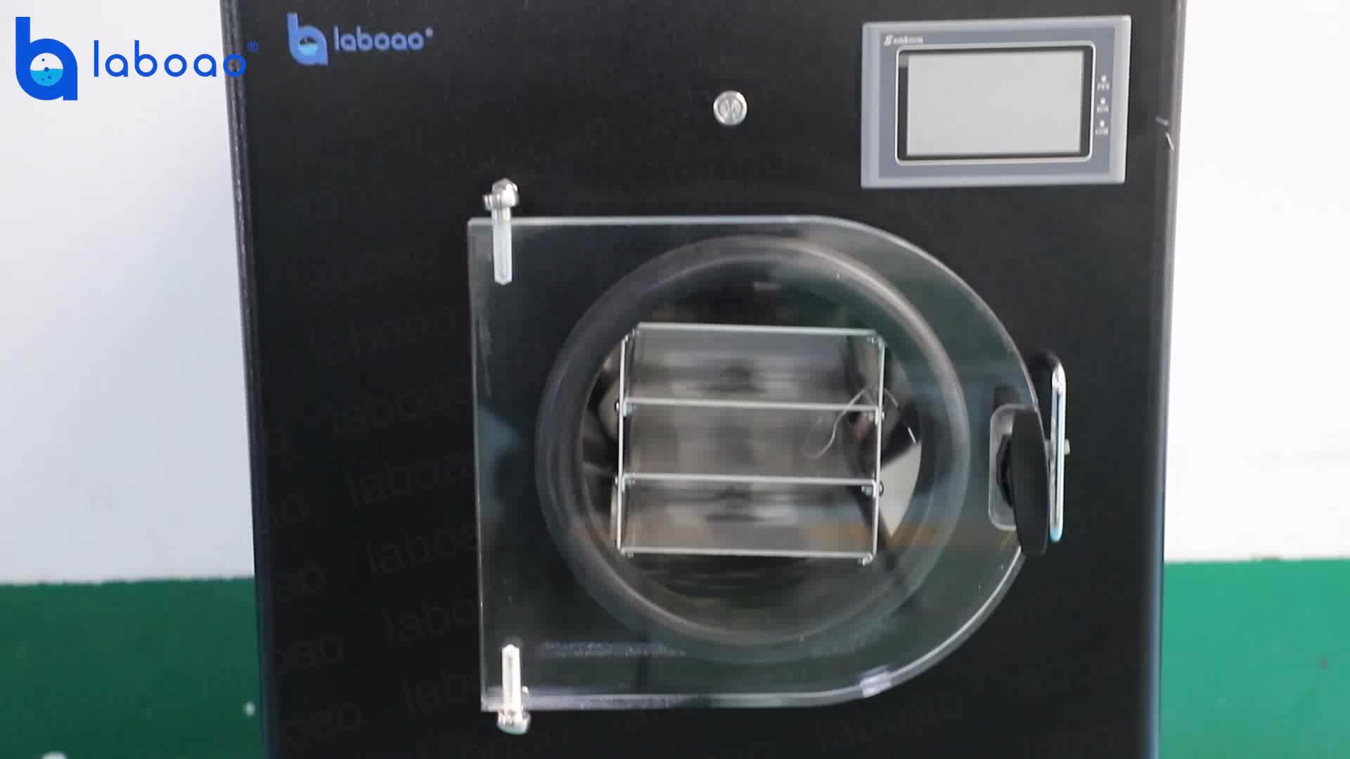 Laboao Lab Scale Vacuum Freeze Drying Equipment Freeze Dryer For Home