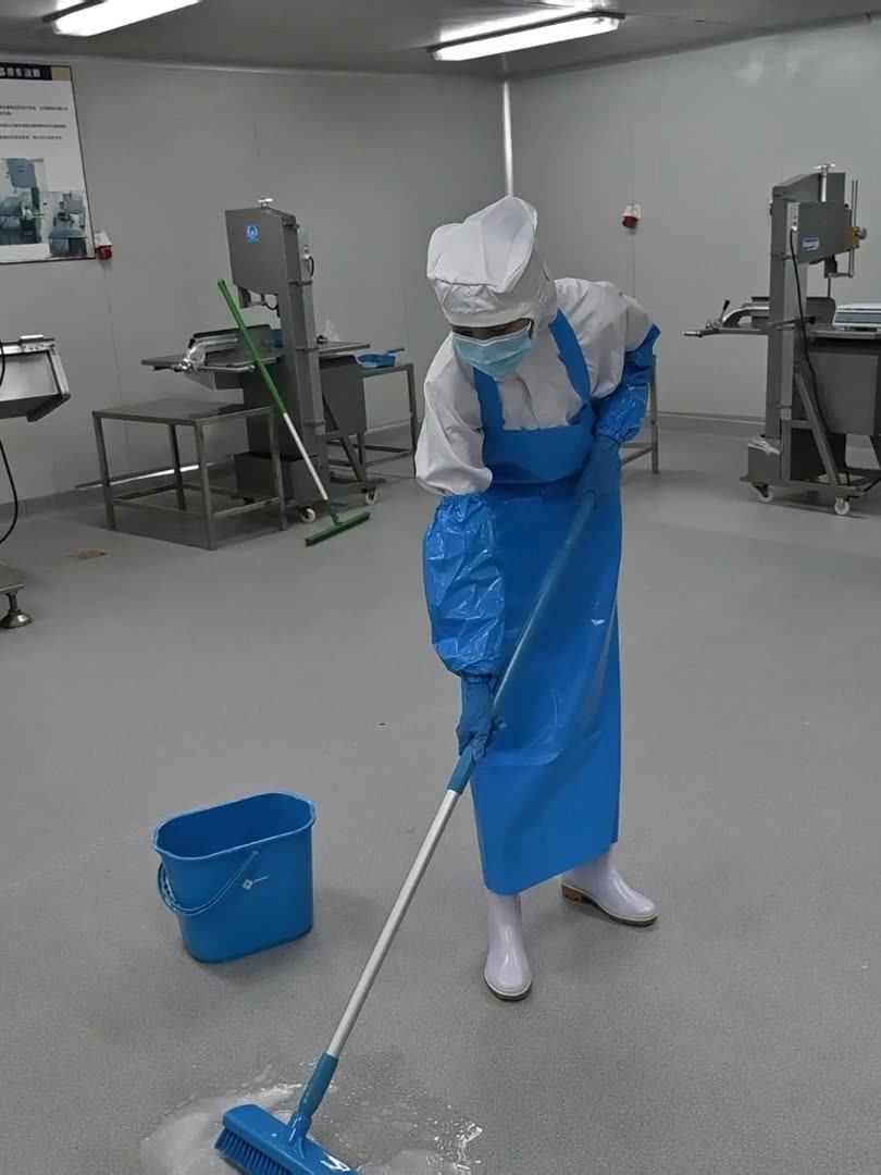 Shianku Food Grade Industrial Floor Scrubber Brush Four Color Available