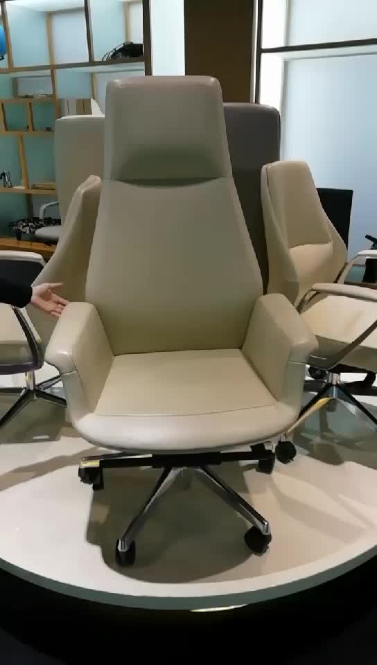 Special Style Swivel Ergonomic Office Leather Chair New ...