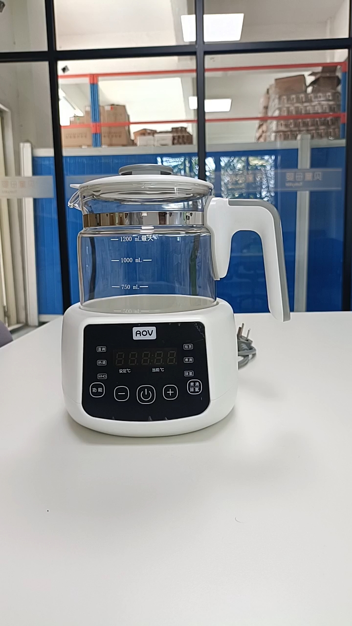Smart Baby Feeding Milk Warmer Kettle Temperature Constant 72 Hours