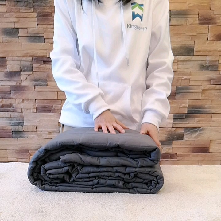 15lbs 20lbs For Weighted Double Bed Designer With Glass Beads Adult