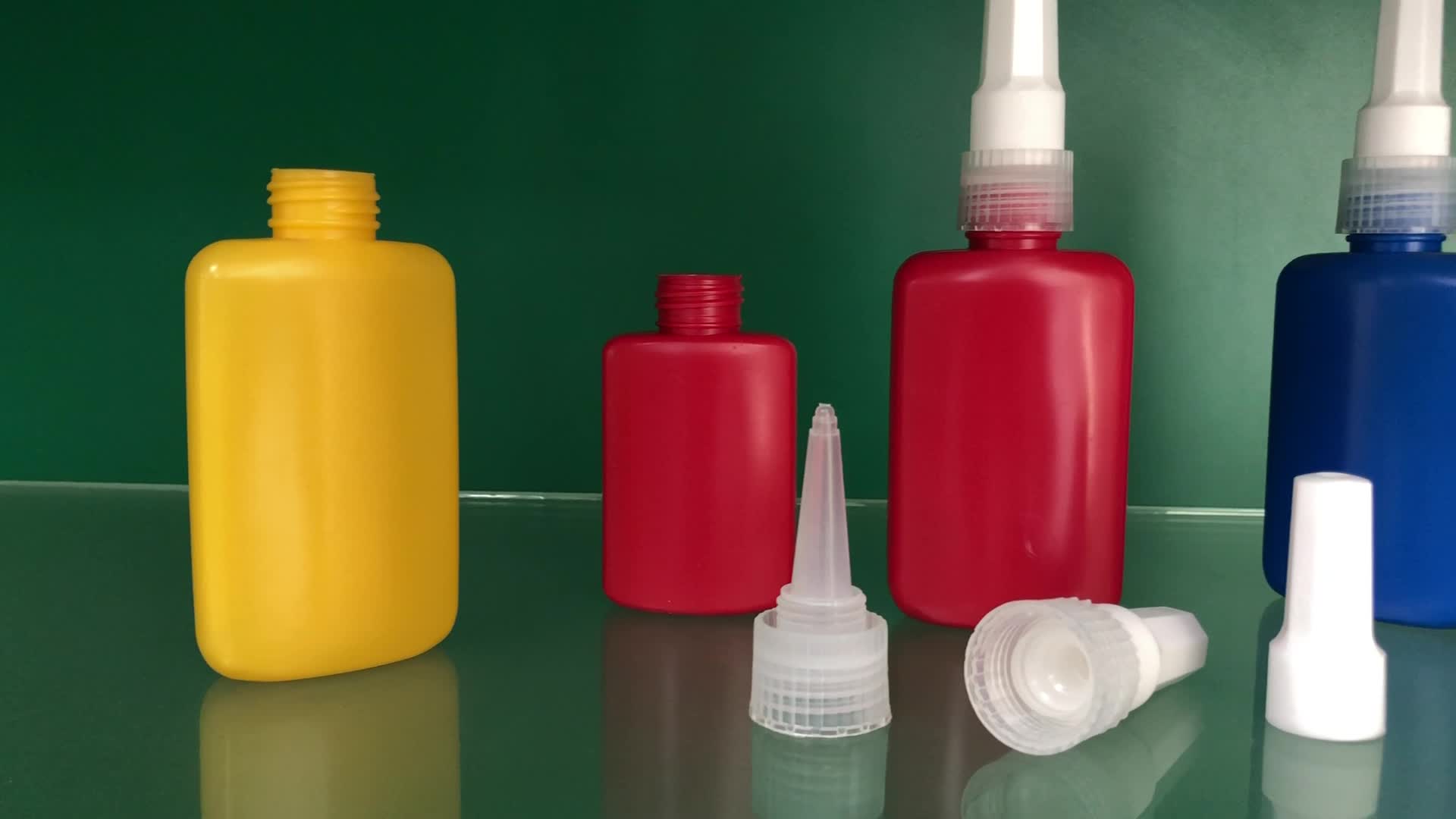 Plastic Cyanoacrylate Glue Bottle With Brush Jb063 Buy Plastic Glue