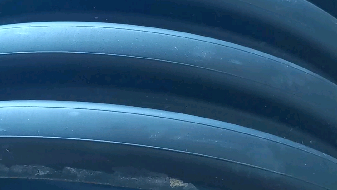 Large Diameter Hdpe Pipe Underground 2" Corrugated Drainage Pipe Large