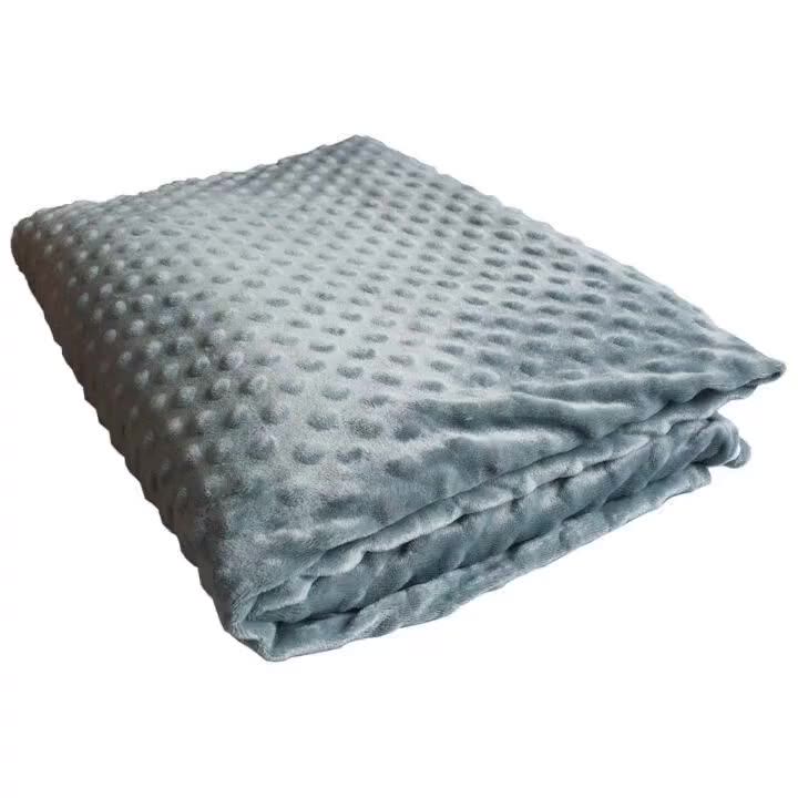 New Fashion High Quality Sherpa Weighted Blanket - Buy Sherpa Weighted