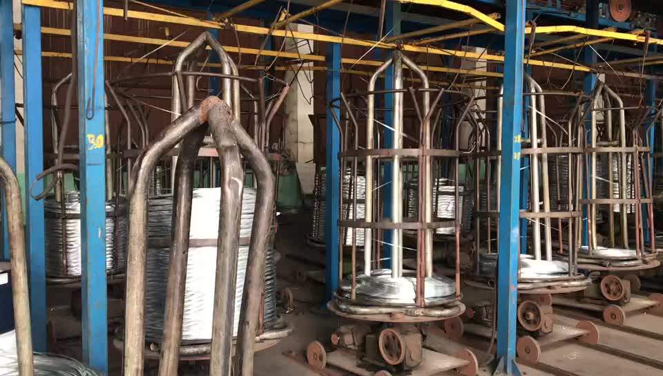 Gi Wire Weight Per Meter ! 1mm 3mm Spool Steel Wire Galvanized Strand 7