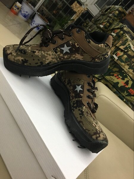 Boots militaires - Ref 1399666 Image 10