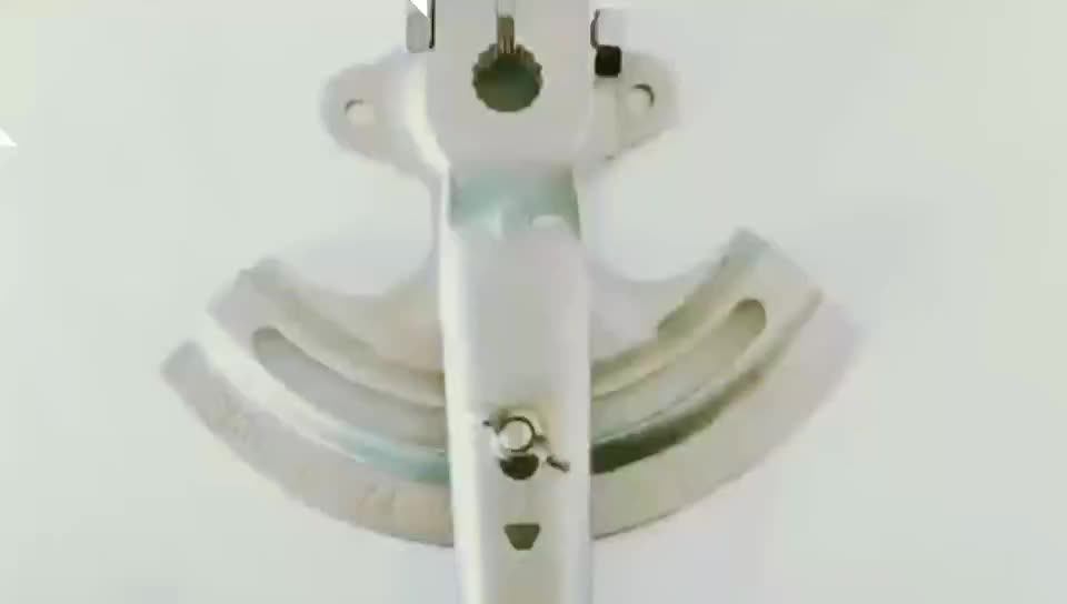 Hvac Air Duct Damper Accessories Hardware Galvanized Blade Round Damper