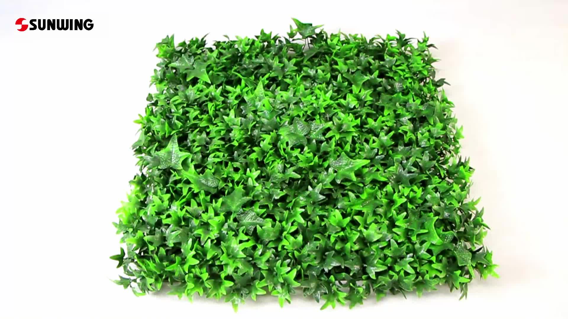 Home Decoration Uv Protected Artificial Ivy Green Wall Fence Buy