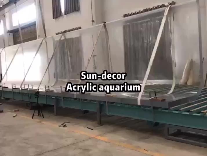 Customized 150 Gallon Acrylic Glass Sheets For Acrylic Cylinder