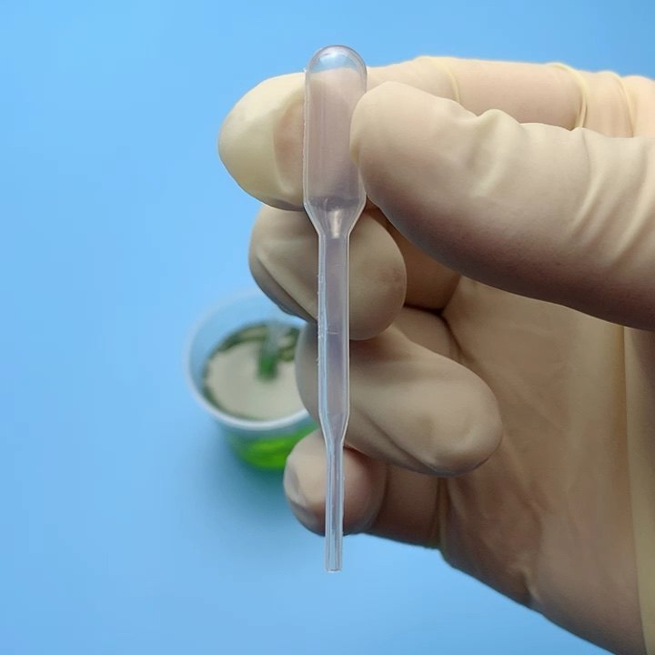 3ml Plastic Transfer Pipettes With Scale Essential Oils Dropper For Lab