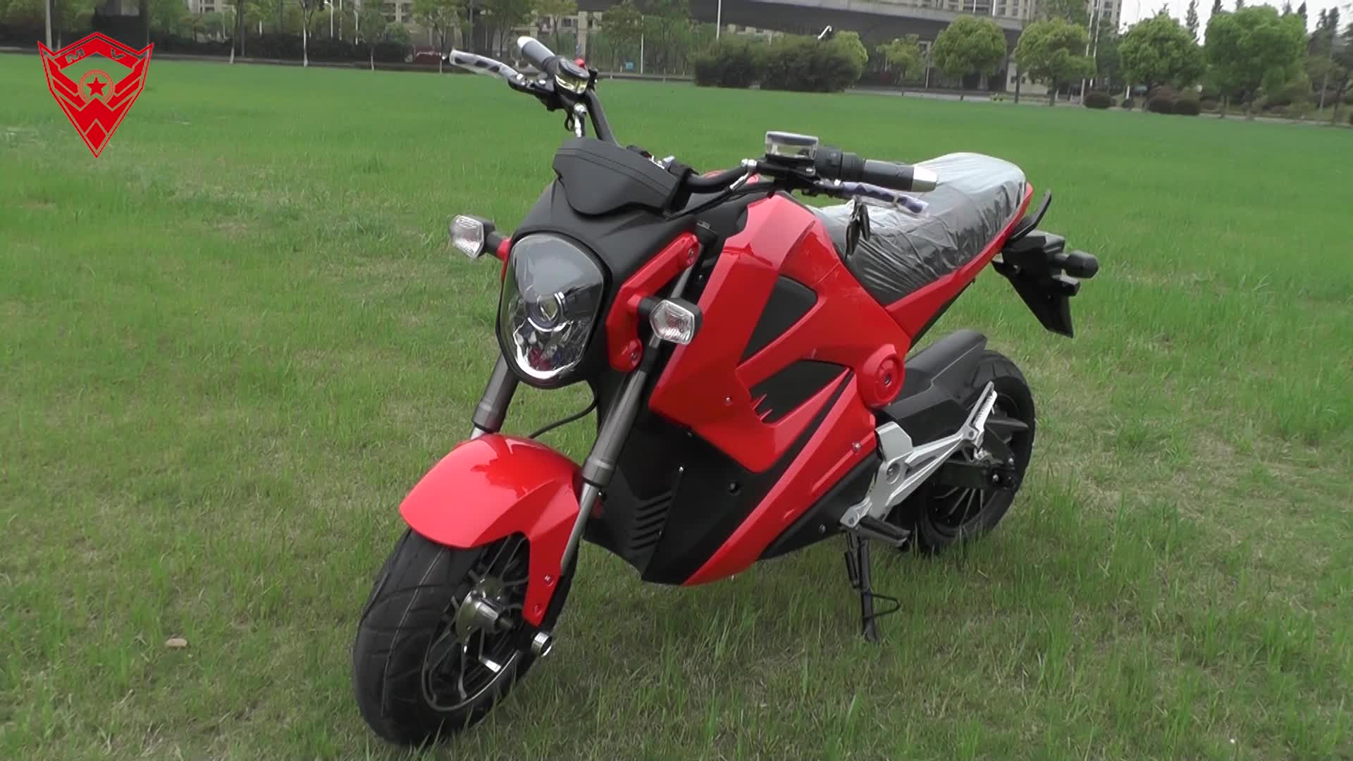 Электромотоцикл MV m7