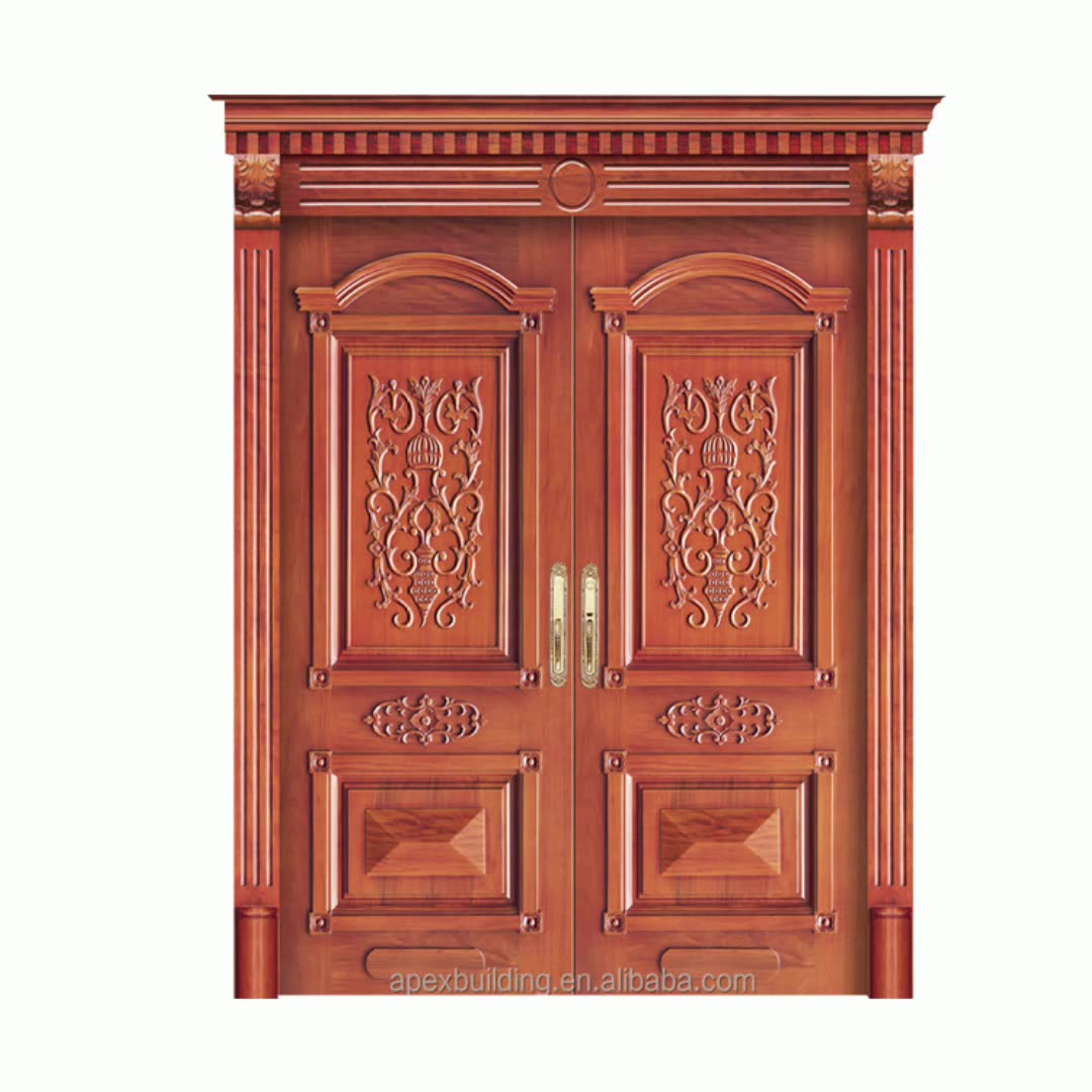 Antique Carved Main Doors Crown Frame Carving Design Buy Main Door