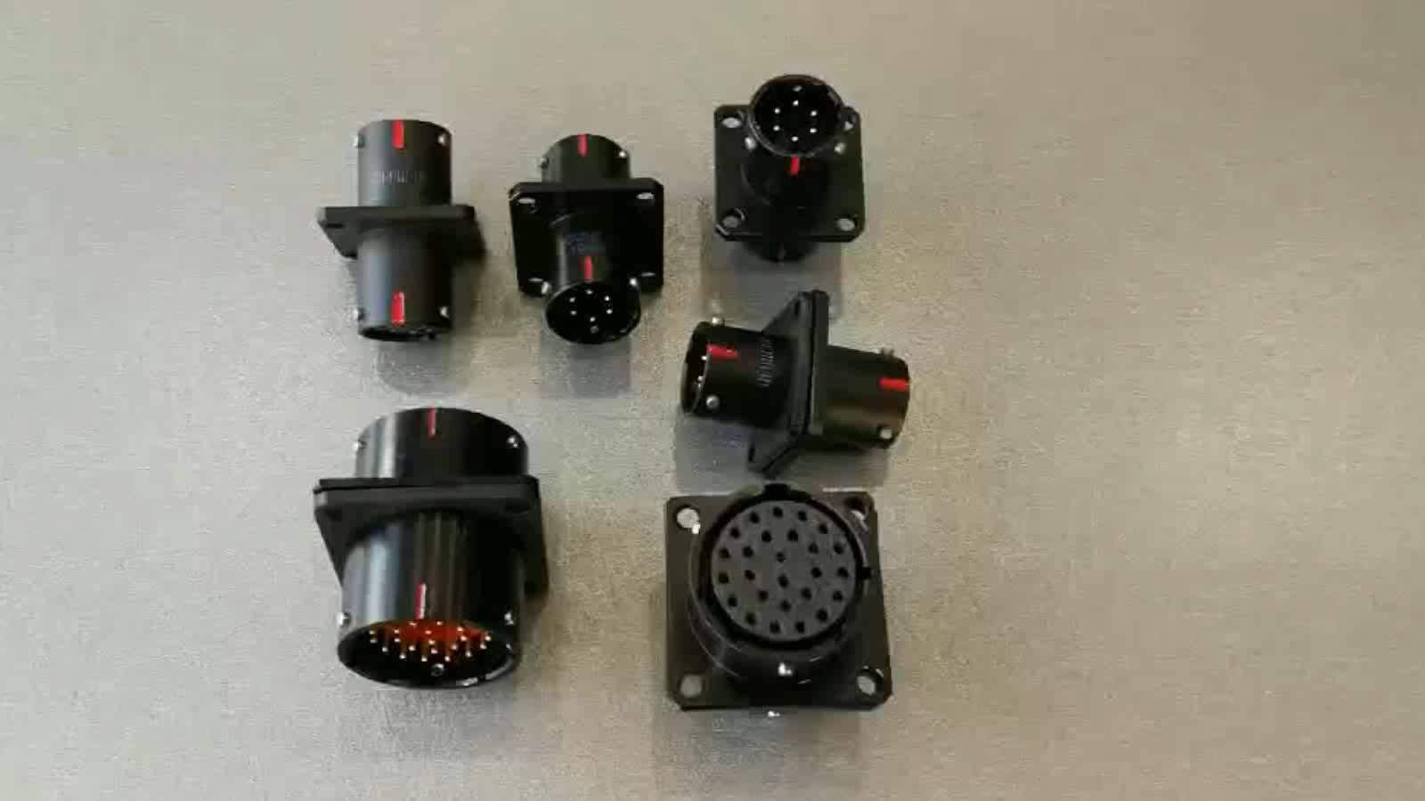 Newest Pcb Mount Circular Pin Wire Cable Connectors Buy Pcb Mount