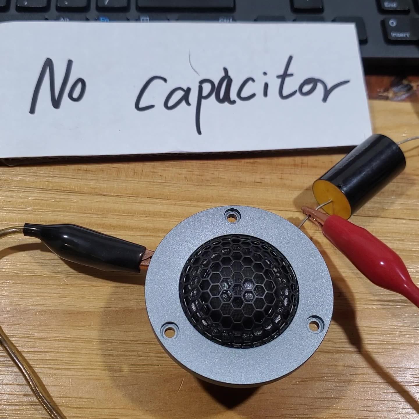 Pair of MeloDavid SC6620S-MK2 28mm silk dome Neodynium magnet