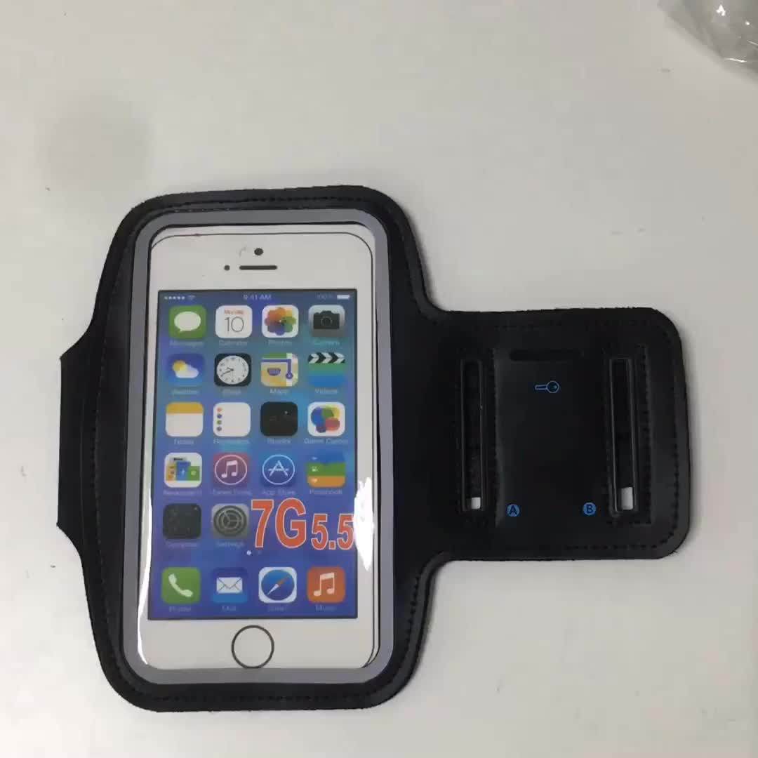 Custom Running Arm Bag Cellphone Armband Smartphone Cover For Iphone