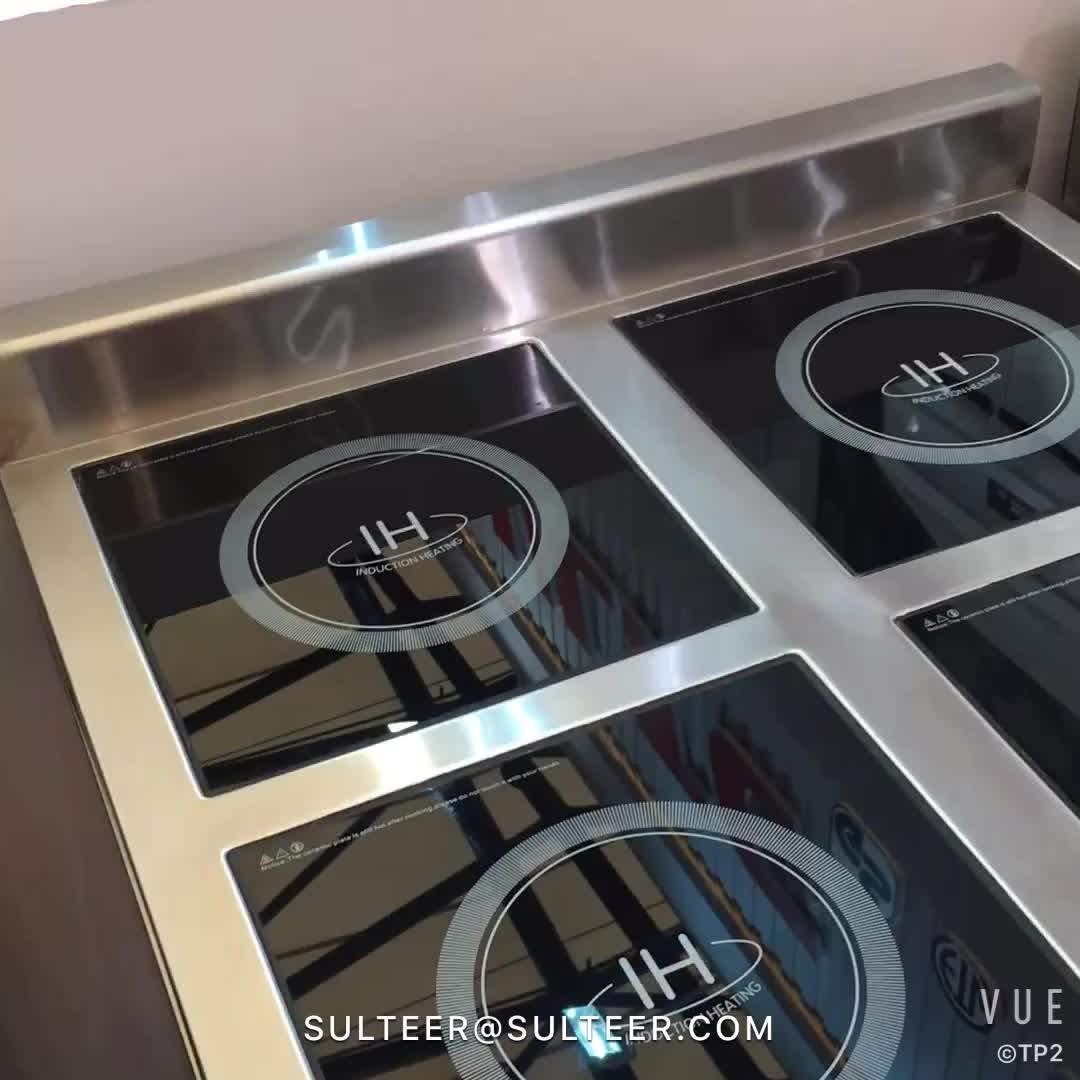 Sl35mp4 3500w Commercial Induction Cooker 4 Burner Buy Induction