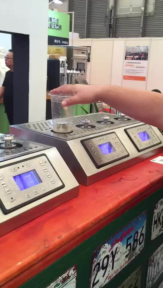 Automatic Portable Bottoms Up Beer Dispenser Two Nozzle Beer Cooler