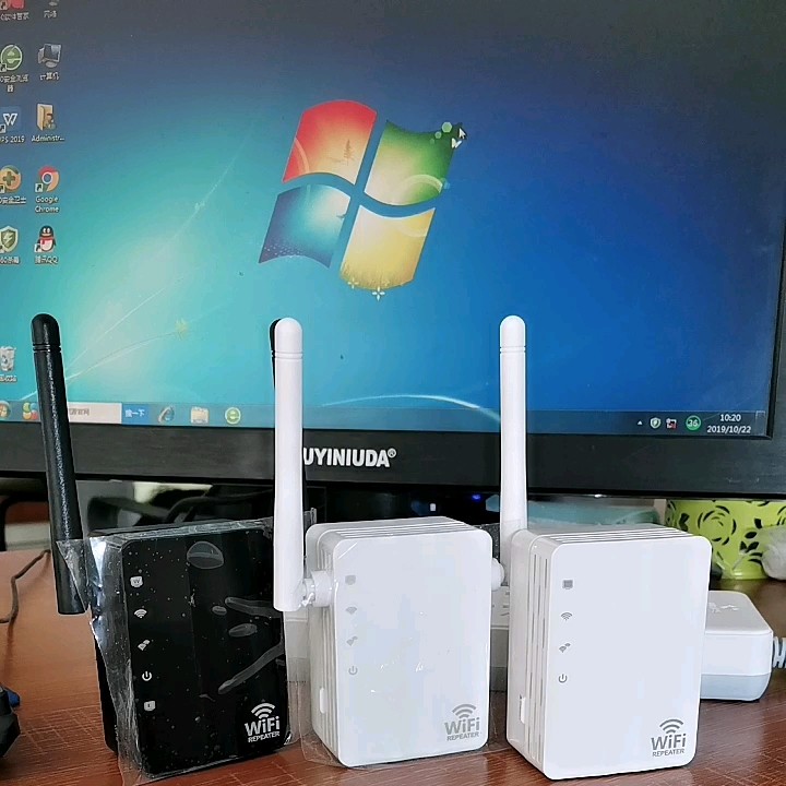 Mini Port Rj45 Adapter Lan To Wifi Converter Repeater 300mbps Wireless