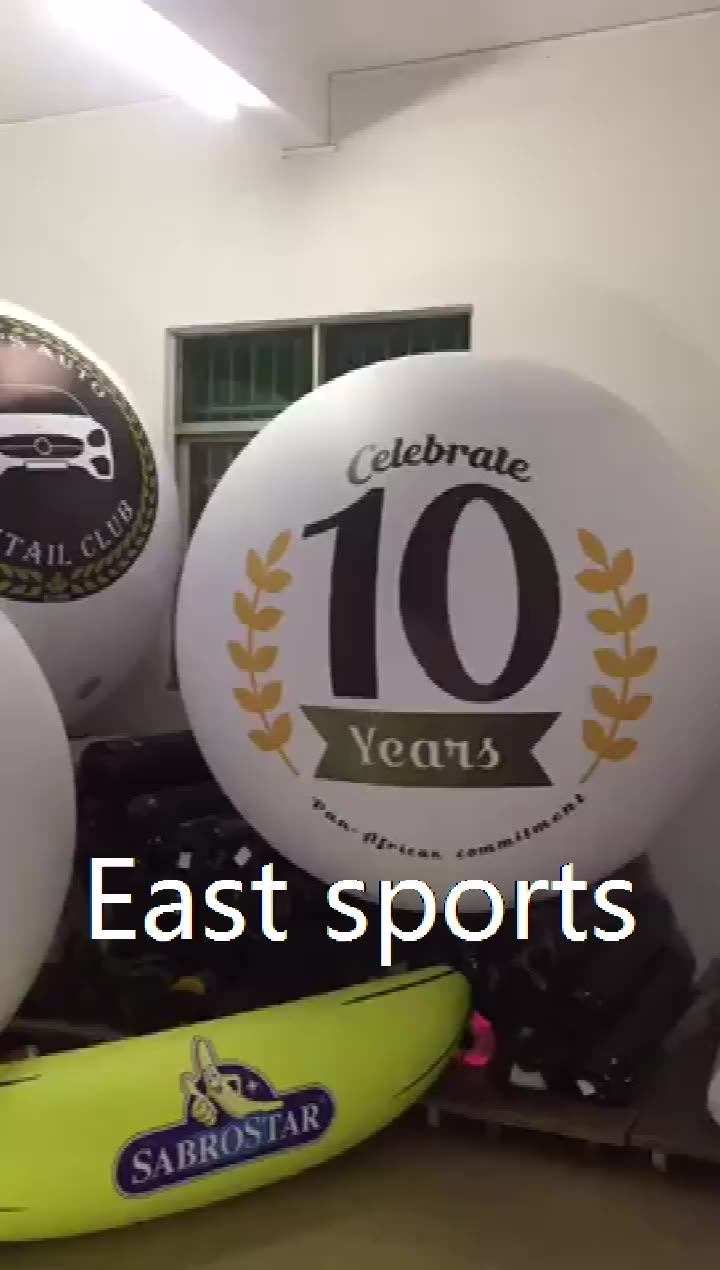 Advertising Balloons Giant Inflatable Helium Balloon Custom Logo