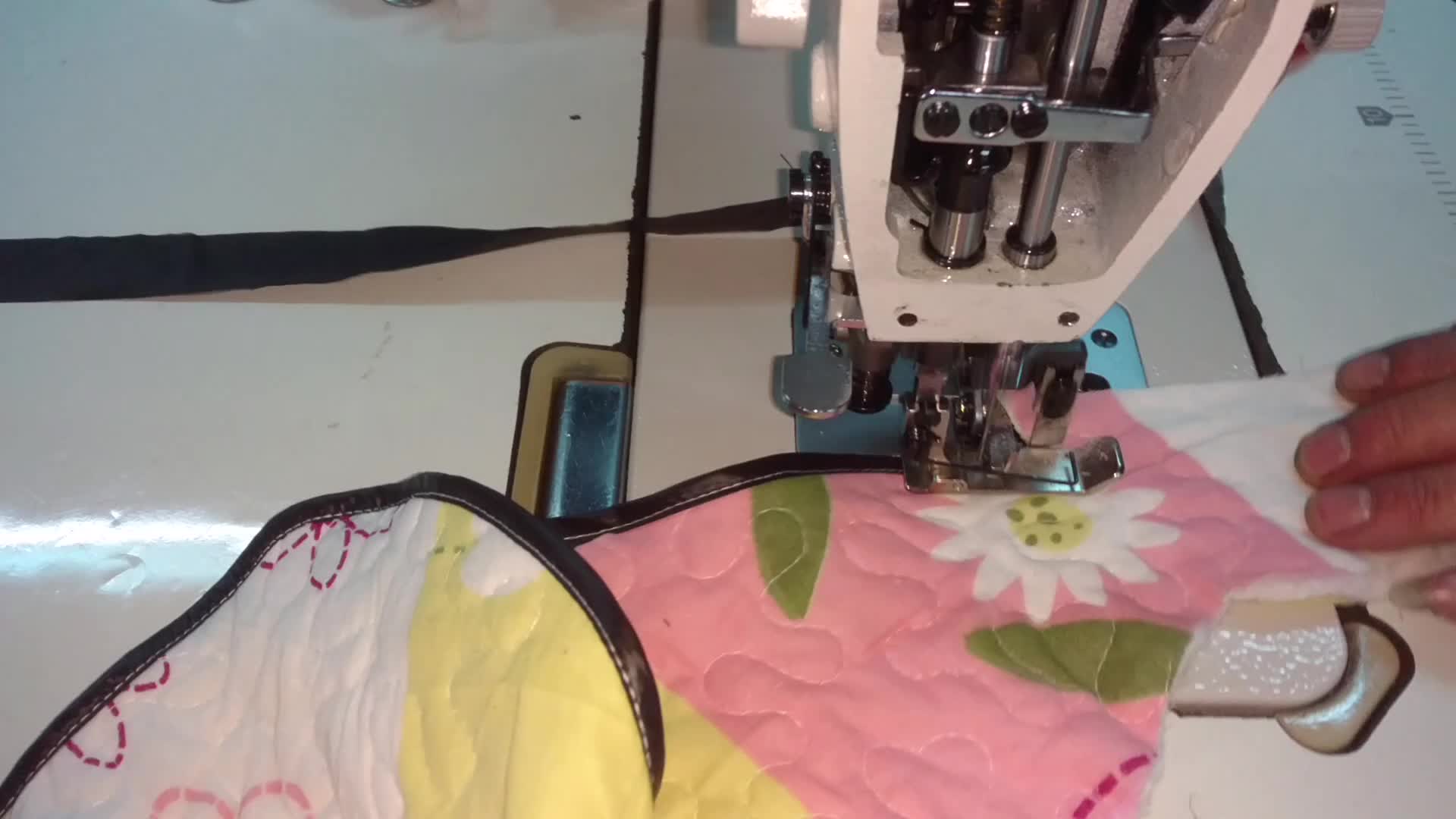 Wd5200 Industrial Typical High Speed Side Cutter Lockstitch Cornely