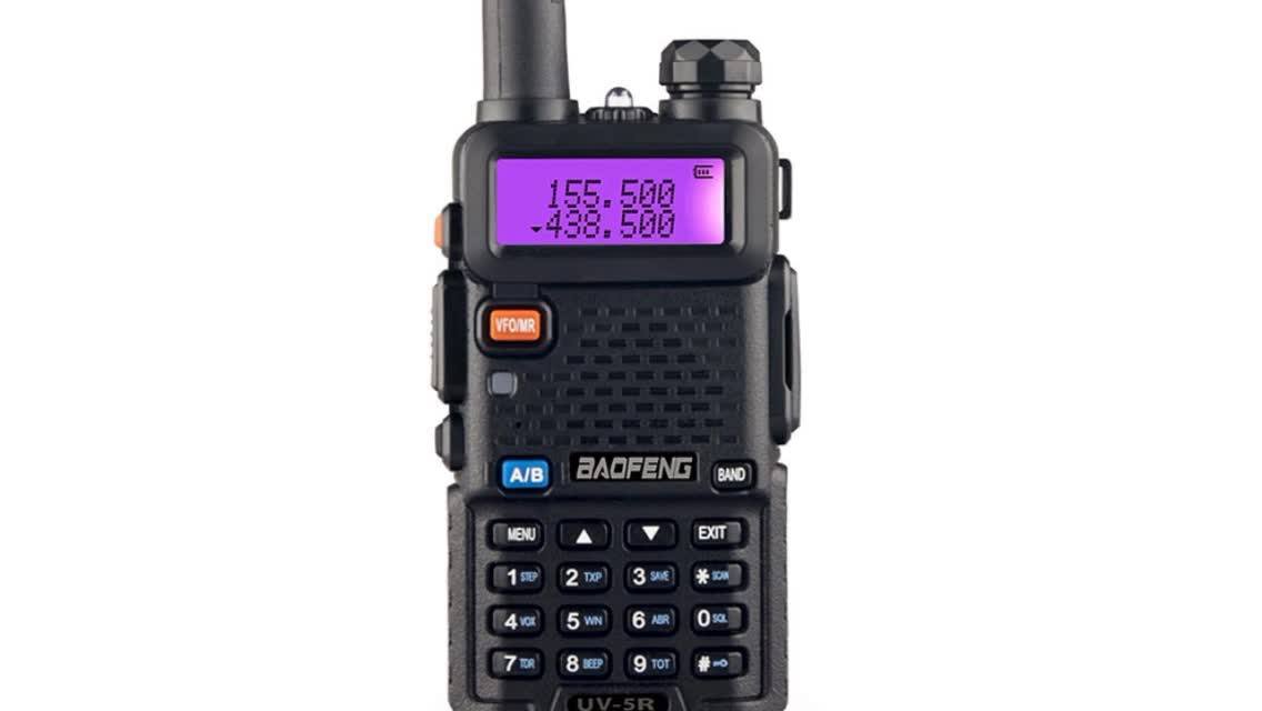 Baofeng Walkie Talkie Uv5r Dual Band Cb Radio Transceiver New Version