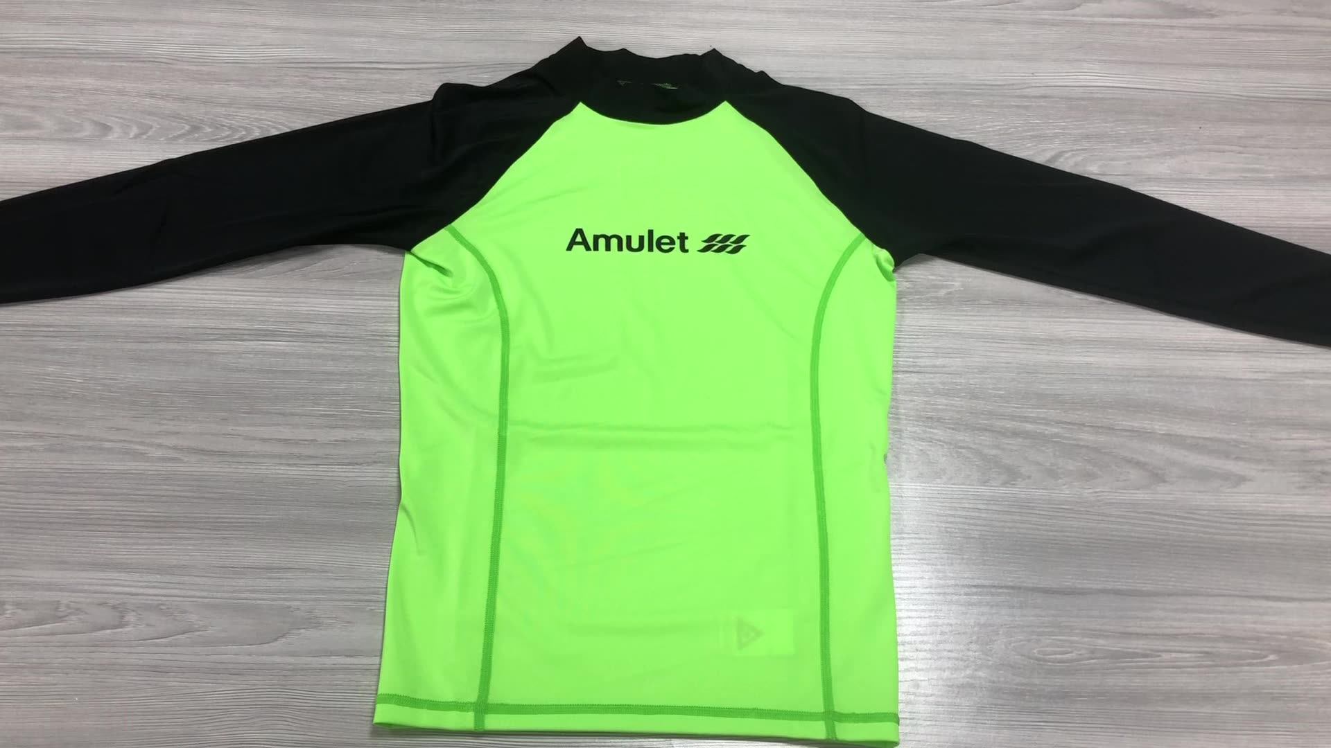 Divestar Custom Logo Wholesale Long Sleeve Surfing Summer Beach Sun Protection Pu 50+ Rash Guard