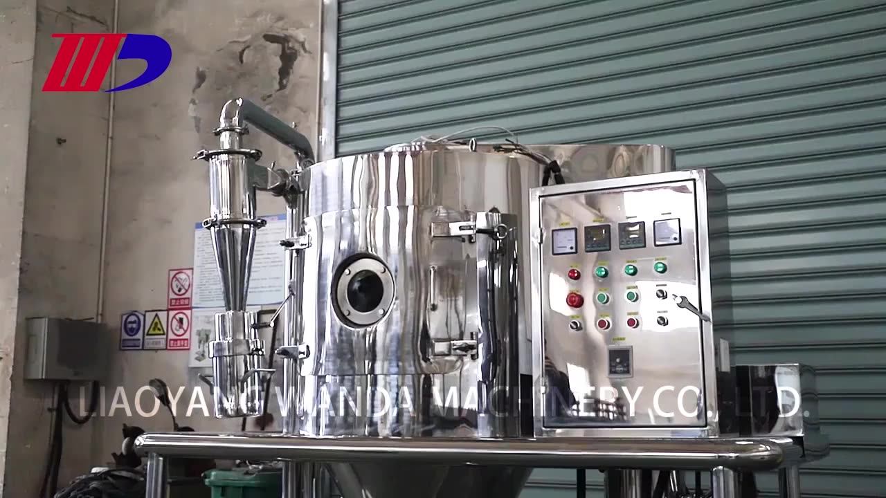 Whey Protein Powder Making Machine Milk Electric Heating Spray Drying